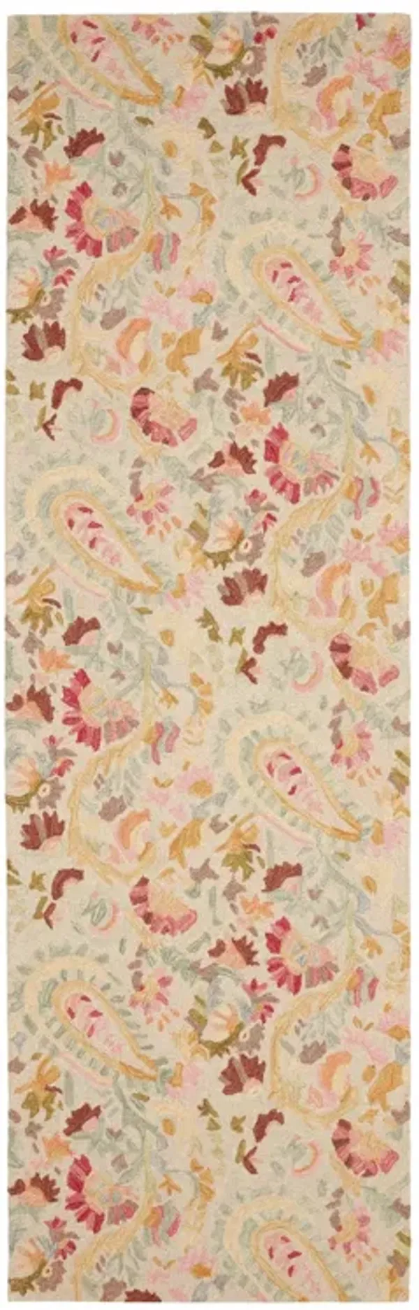 Ines Hand Micro Hooked Wool Rug