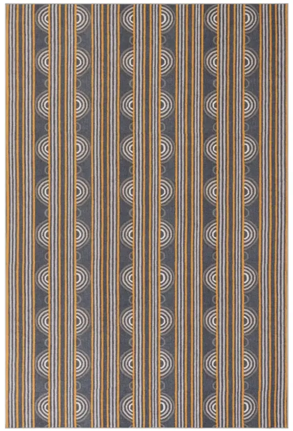 Button Machine Washable Rug