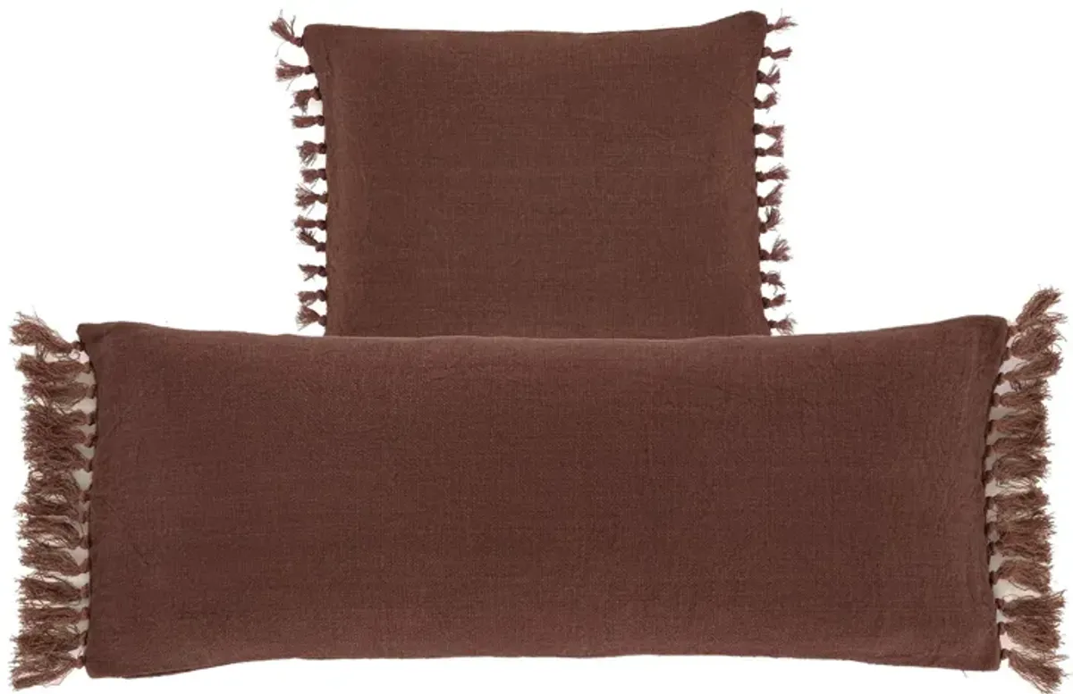 Evelyn Linen Decorative Pillow Cover