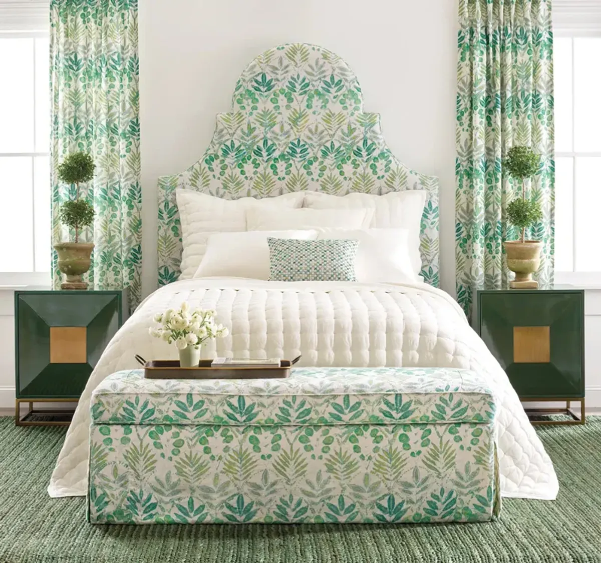 Lush Linen Puff