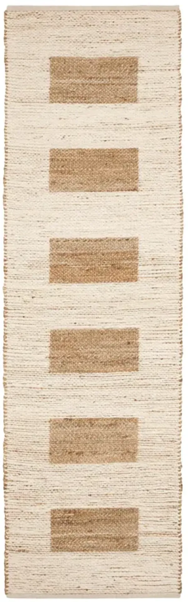 Milo Handwoven Jute/Cotton Rug