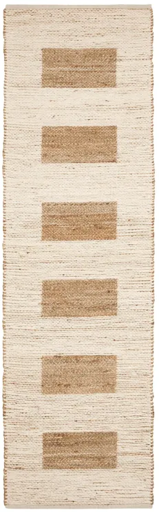Milo Handwoven Jute/Cotton Rug