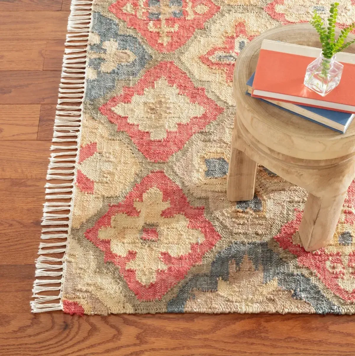 Pali Handwoven Jute Rug