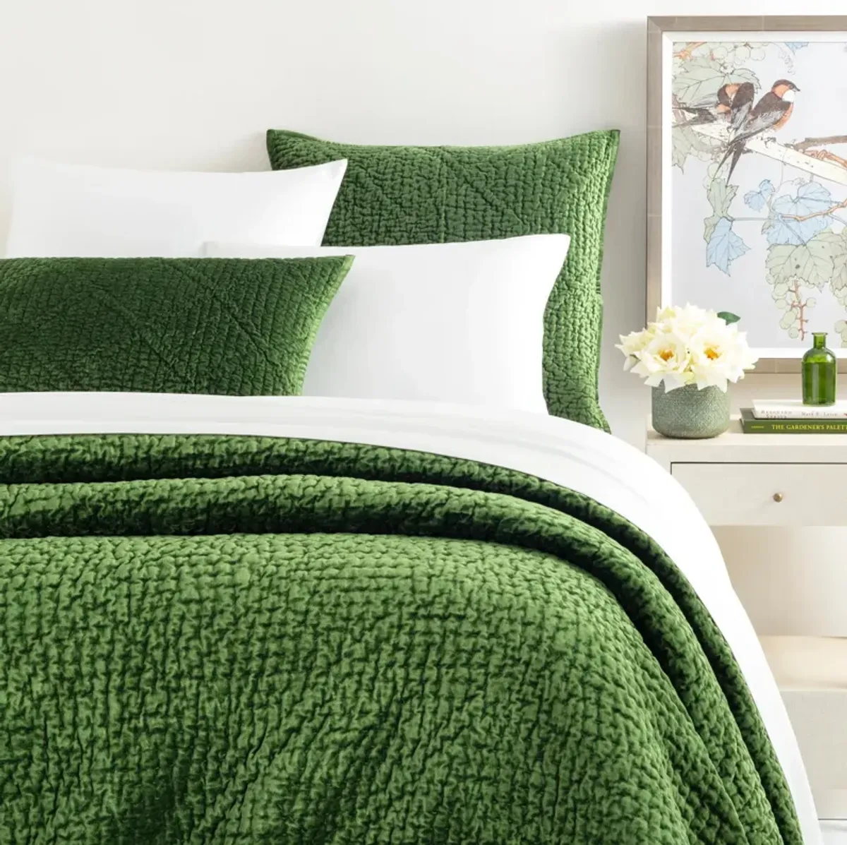 Parisienne Velvet Quilt