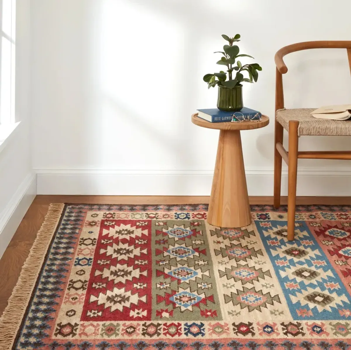 Balsam Kilim Handwoven Wool Rug