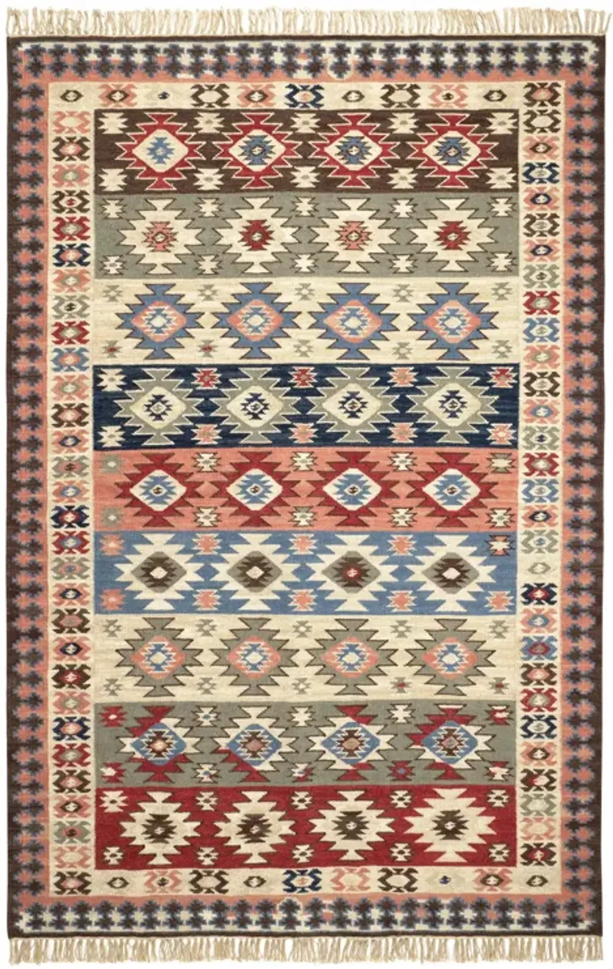 Balsam Kilim Handwoven Wool Rug