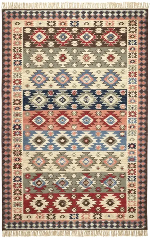 Balsam Kilim Handwoven Wool Rug