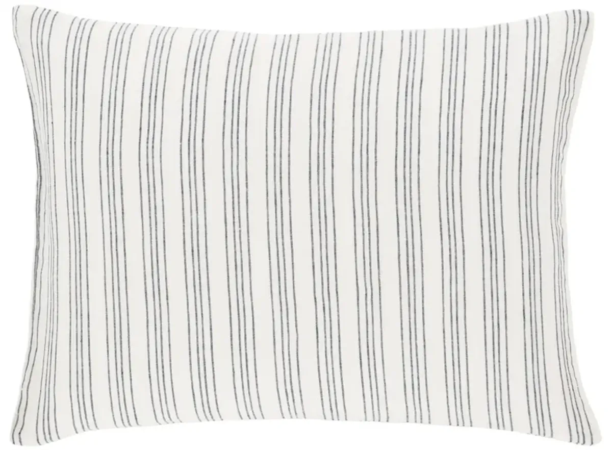 Lush Linen Stripe Sham