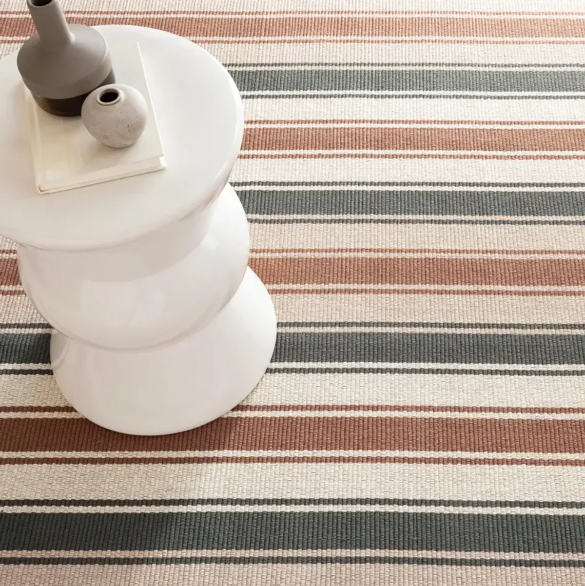 Elliot Handwoven Cotton Rug