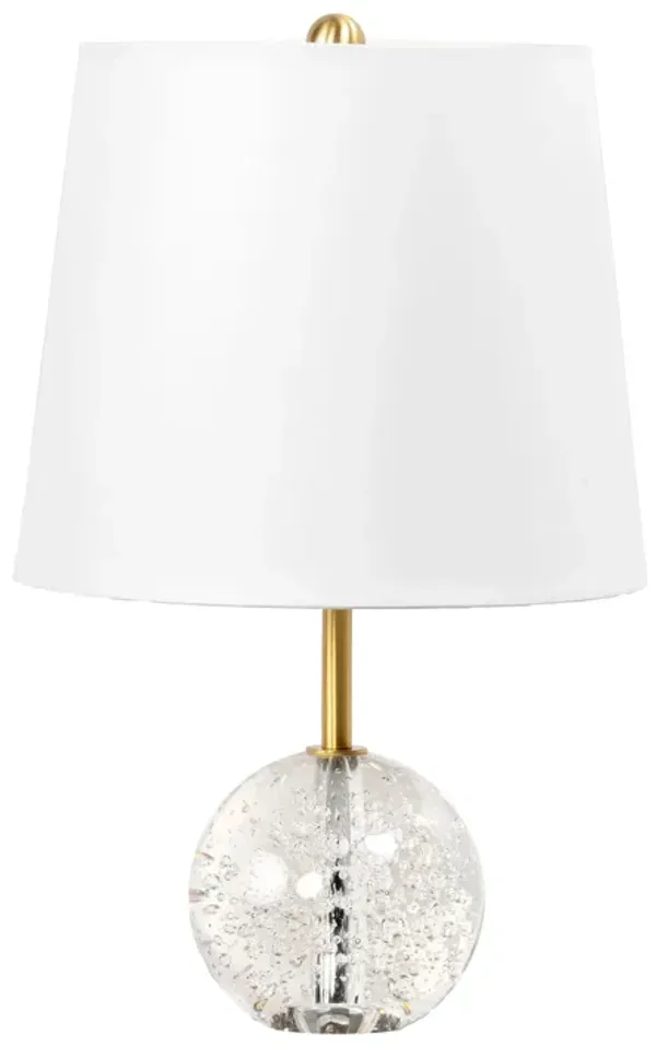 17-inch Crystal Ball Table Lamp