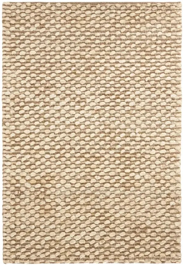 Textured Handwoven Jute Rug