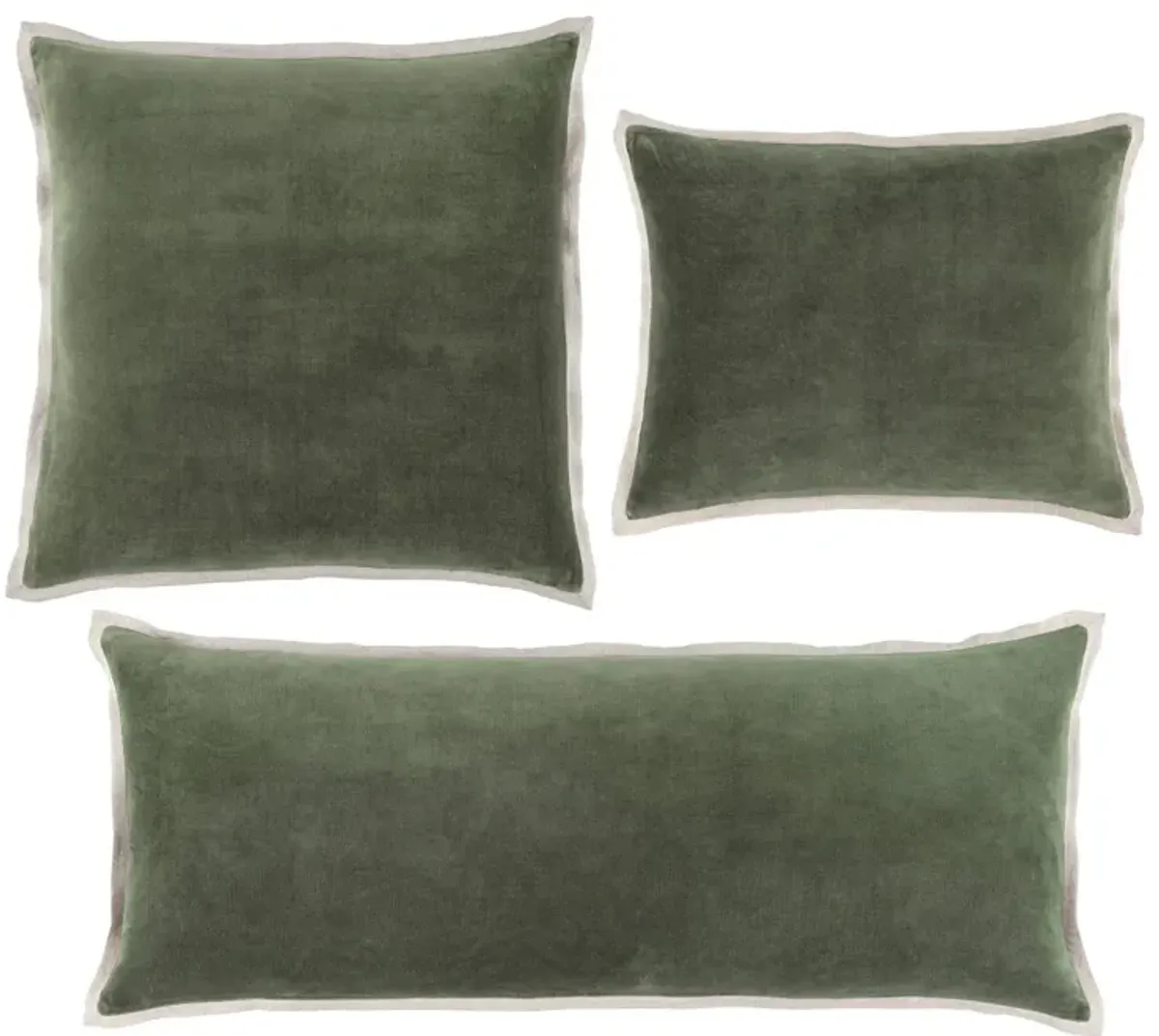 Gehry Velvet/Linen Decorative Pillow Cover