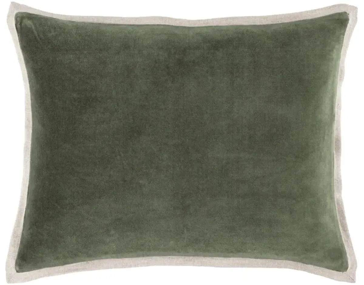 Gehry Velvet/Linen Decorative Pillow Cover
