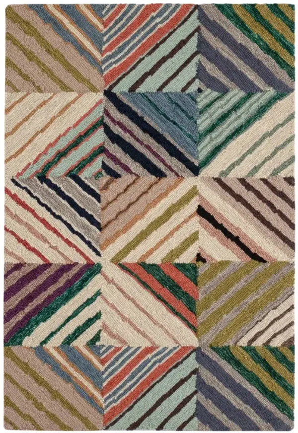 Potter Hand Micro Hooked Wool Rug