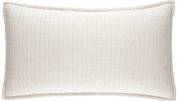 Boyfriend Matelasse Sham