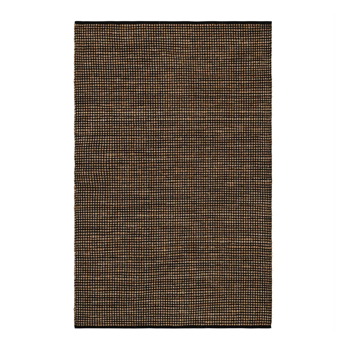 Gravel Handwoven Jute Rug