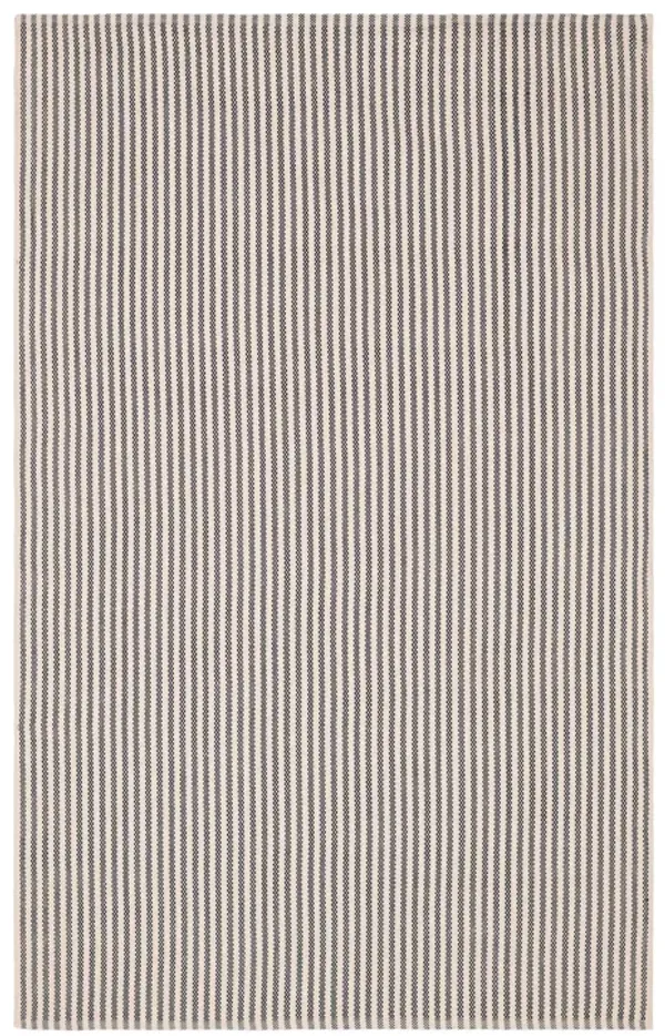 Pinstripe Handwoven Indoor/Outdoor Rug