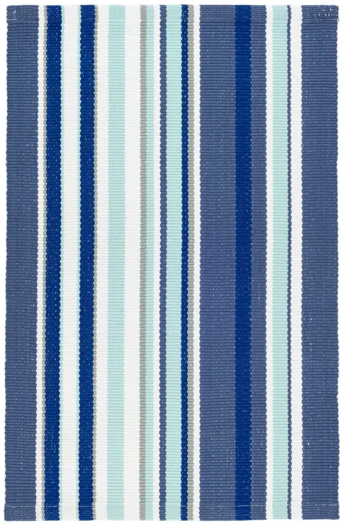 Skyler Stripe Handwoven Indoor/Outdoor Rug