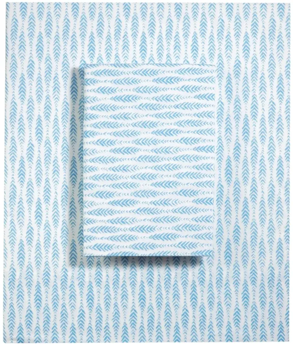 Feather Ogee Pillowcases