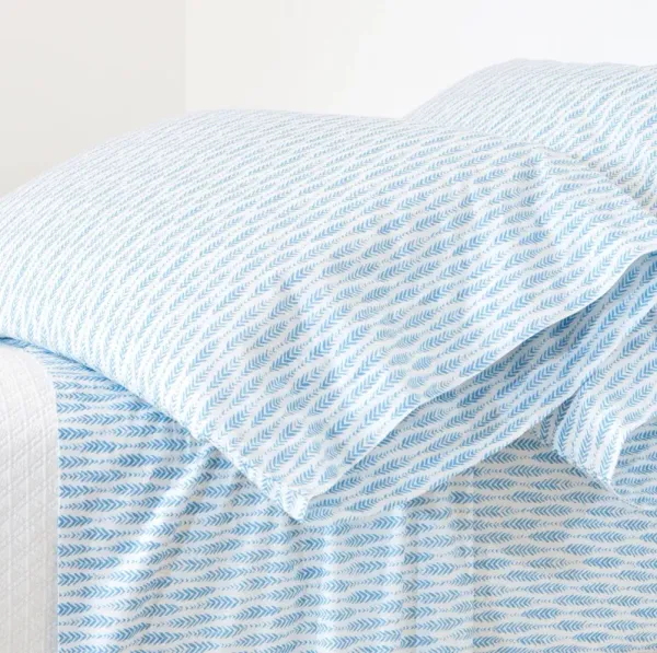 Feather Ogee Pillowcases