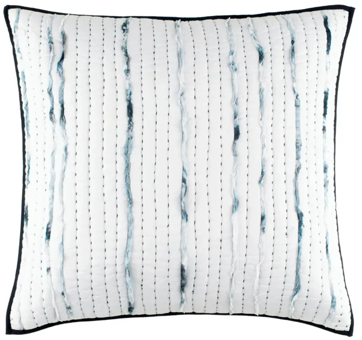 Draftsman Quilted Sham