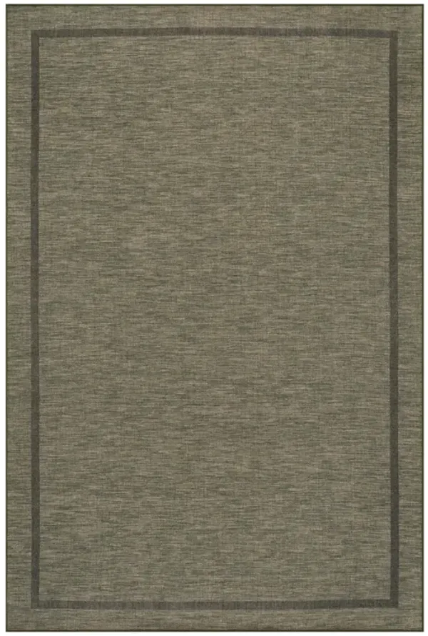 Hanover Modern Bordered Washable Rug