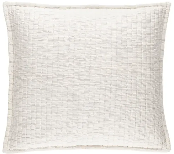 Boyfriend Matelasse Sham