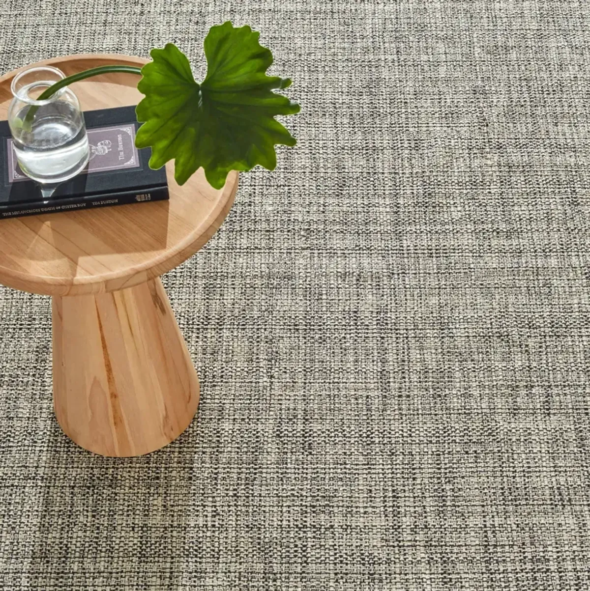 Marled Handwoven Cotton Rug