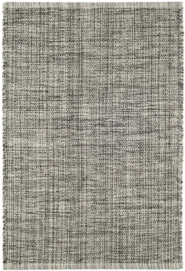 Marled Handwoven Cotton Rug