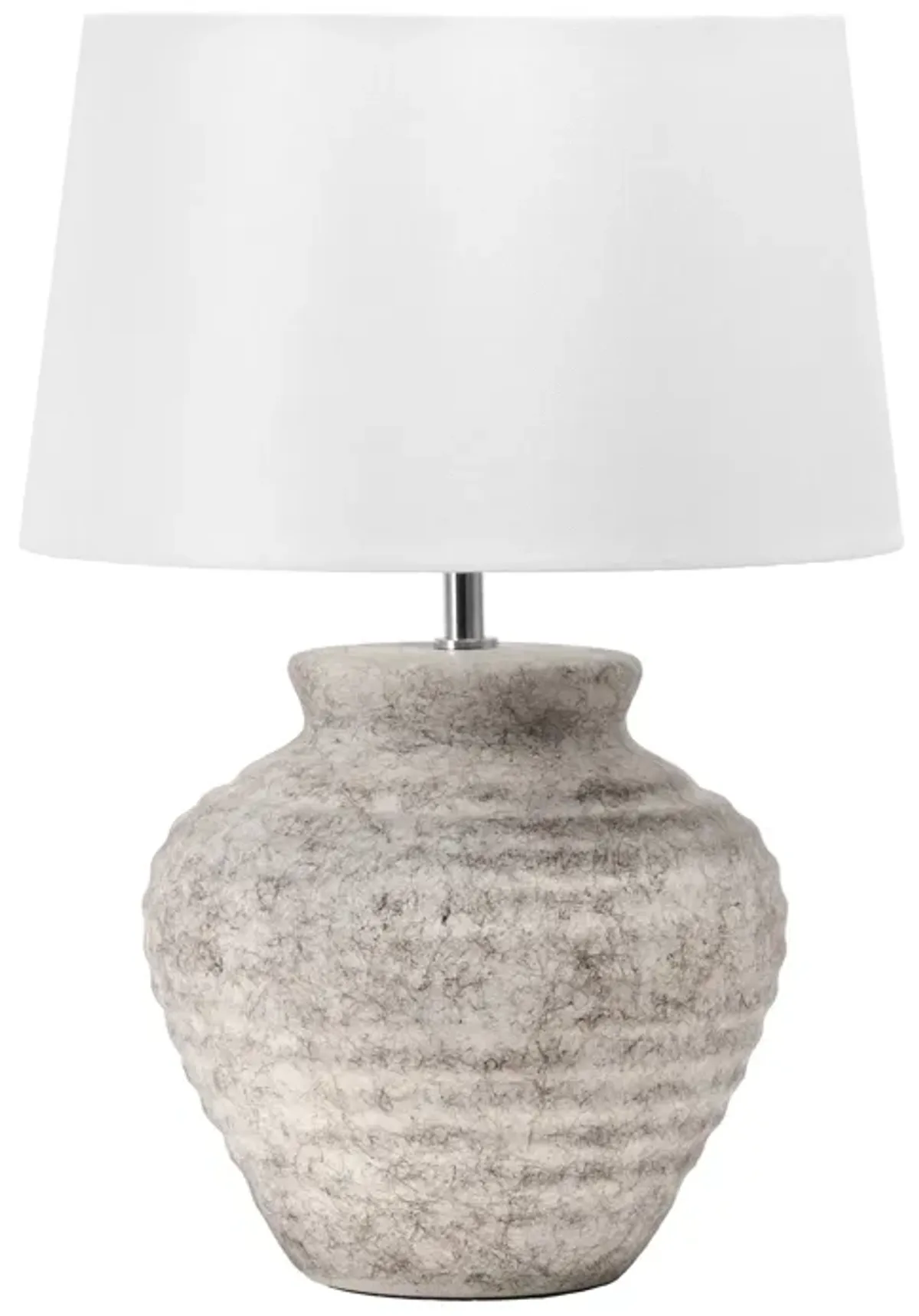 20-inch Ceramic Vintage Vase Table Lamp