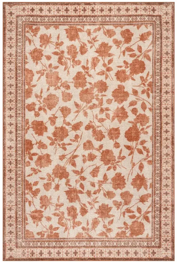 Botanica Hand-Tufted Botanical Wool-Blend Rug
