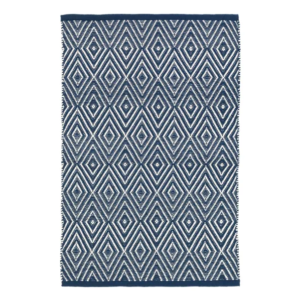 Diamond Handwoven Indoor/Outdoor Rug