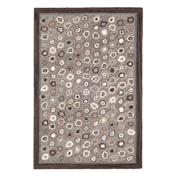 Cat's Paw Hand Micro Hooked Wool Rug