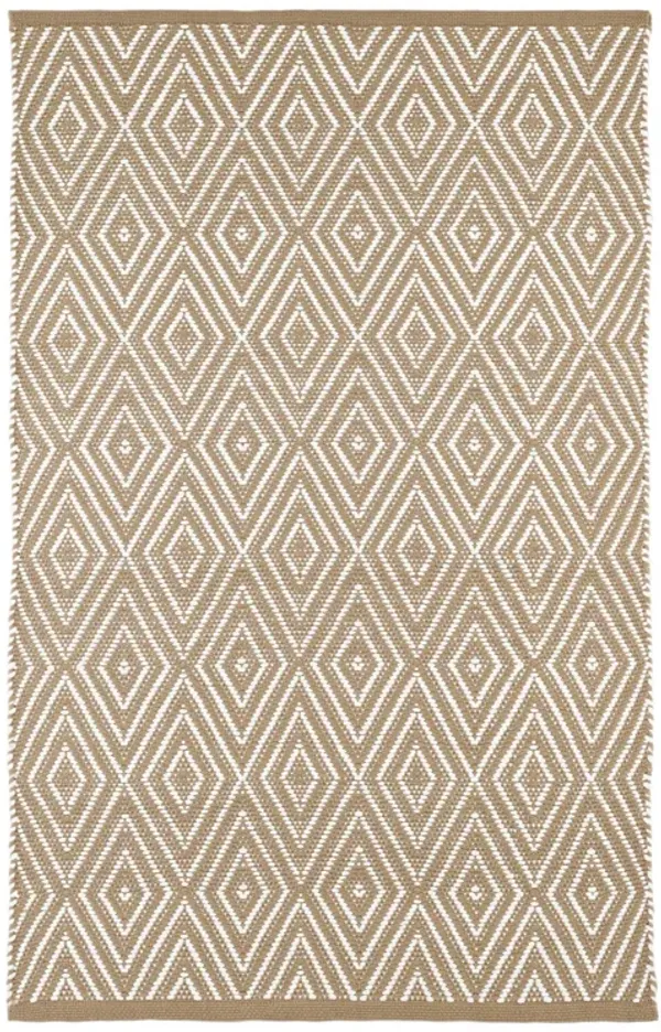 Diamond Handwoven Indoor/Outdoor Rug