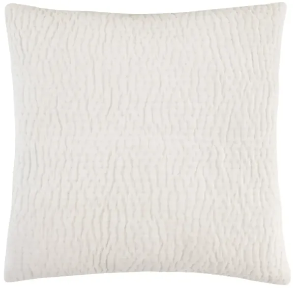 Viola Velvet Quilted Sham
