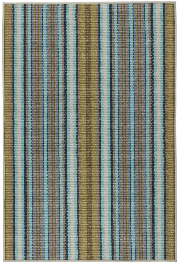 Treehouse Stripe Machine Washable Rug