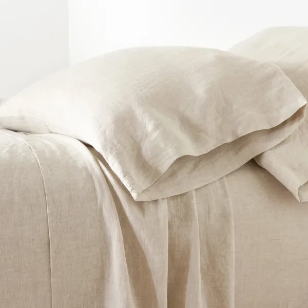 Lush Linen Pillowcases