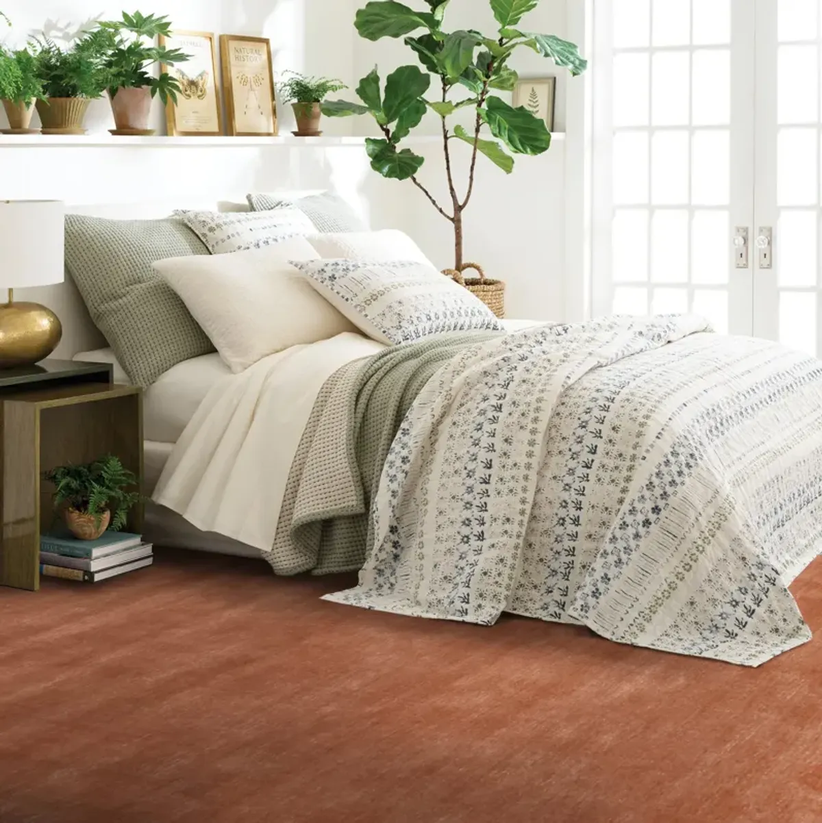 Alden Wool-Blend Rug