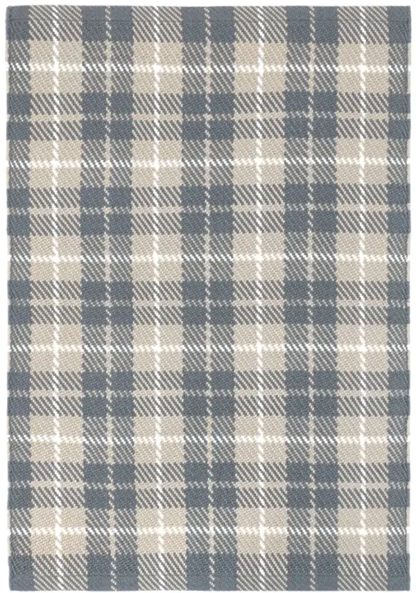 Lakeville Plaid Handwoven Indoor/Outdoor Rug
