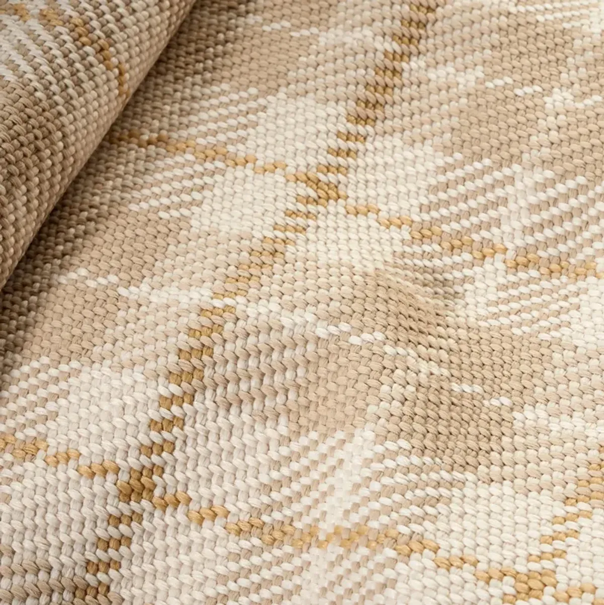 Lakeville Plaid Handwoven Indoor/Outdoor Rug