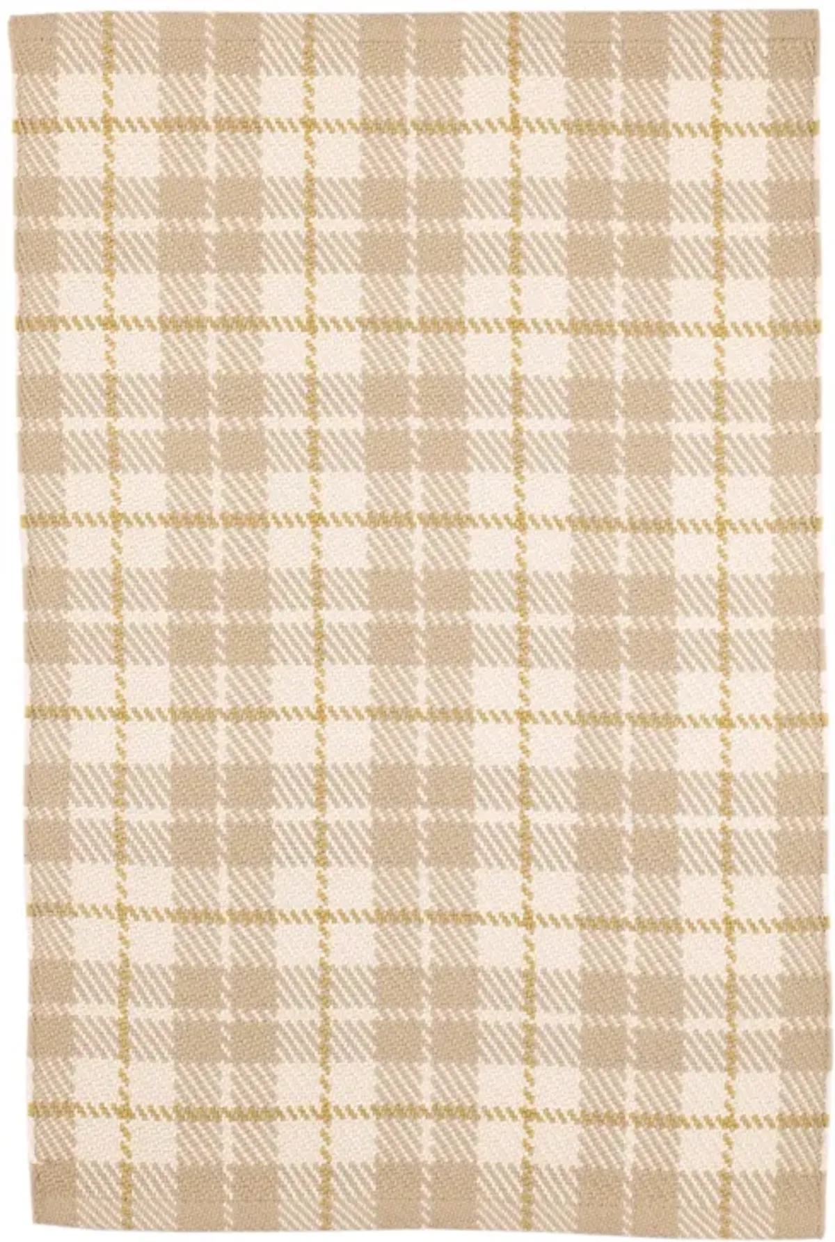 Lakeville Plaid Handwoven Indoor/Outdoor Rug