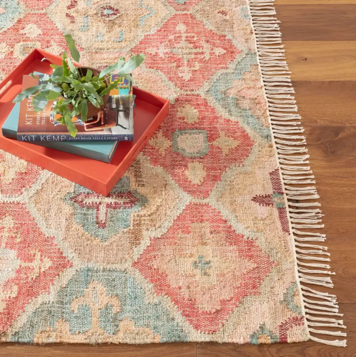 Pali Handwoven Jute Rug