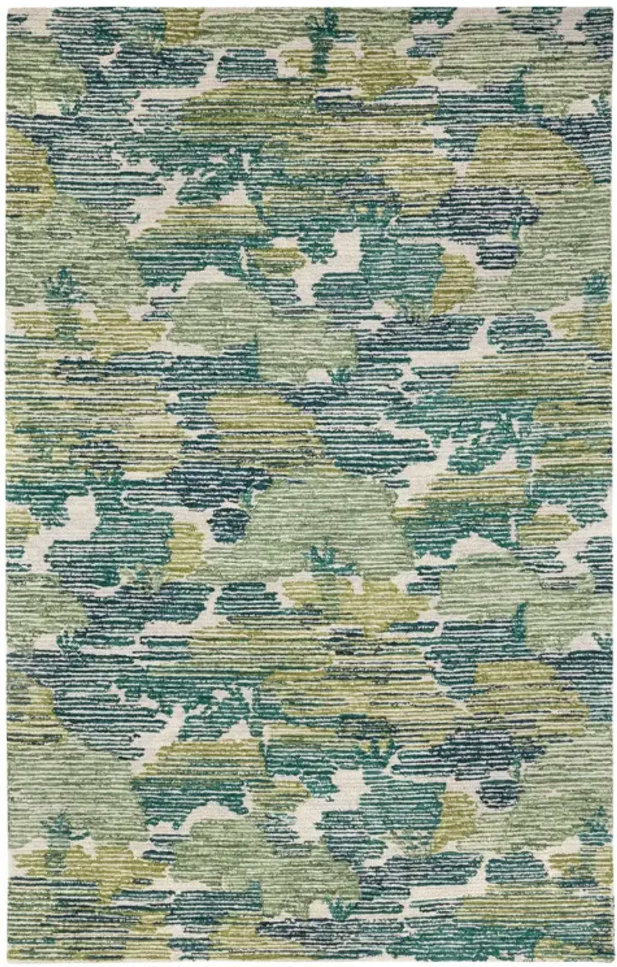 Ladycross Hand Hooked Wool Rug