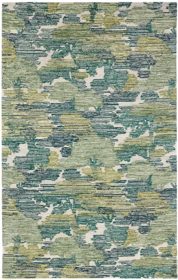 Ladycross Hand Hooked Wool Rug