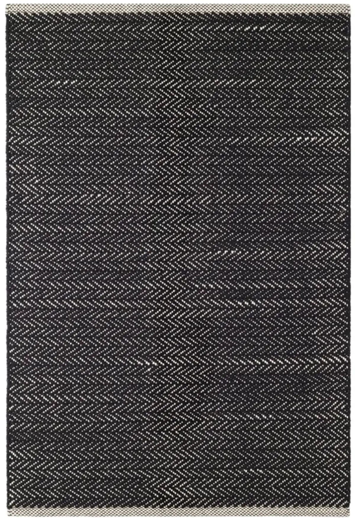Herringbone Handwoven Cotton Rug
