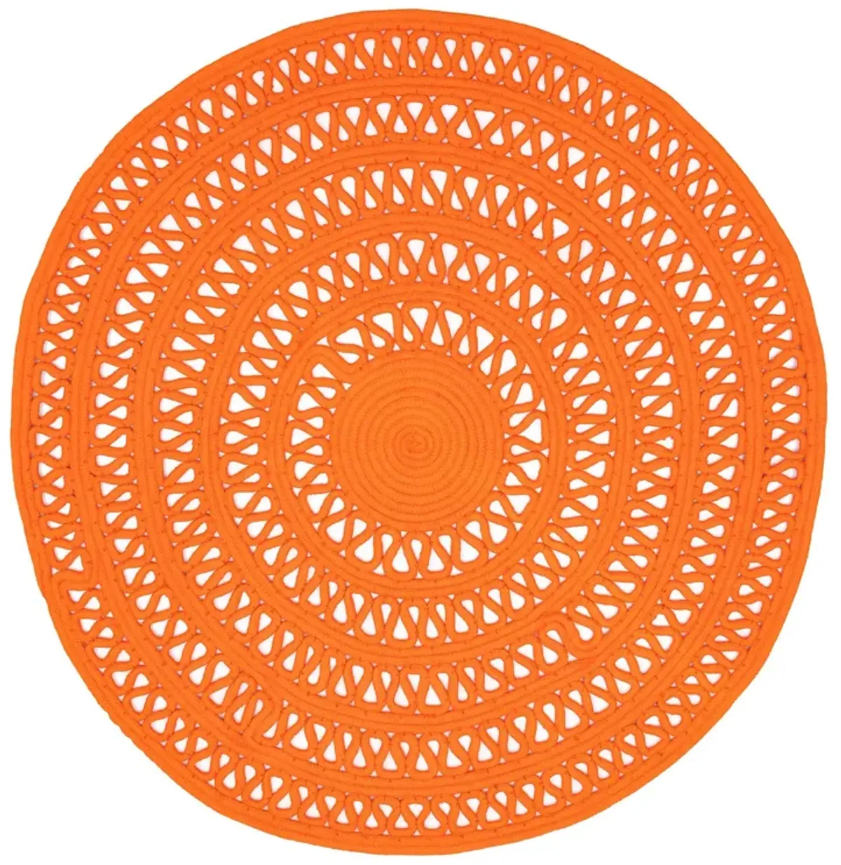 Bowline Handwoven Indoor/Outdoor Round Rug