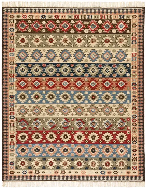 Balsam Kilim Handwoven Wool Rug