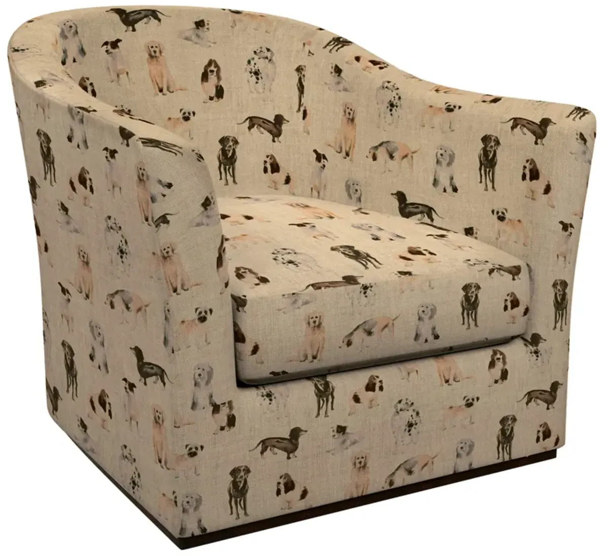 Thunderbird Swivel Chair