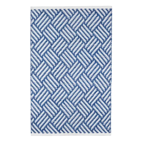 Crisscross Handwoven Indoor/Outdoor Rug