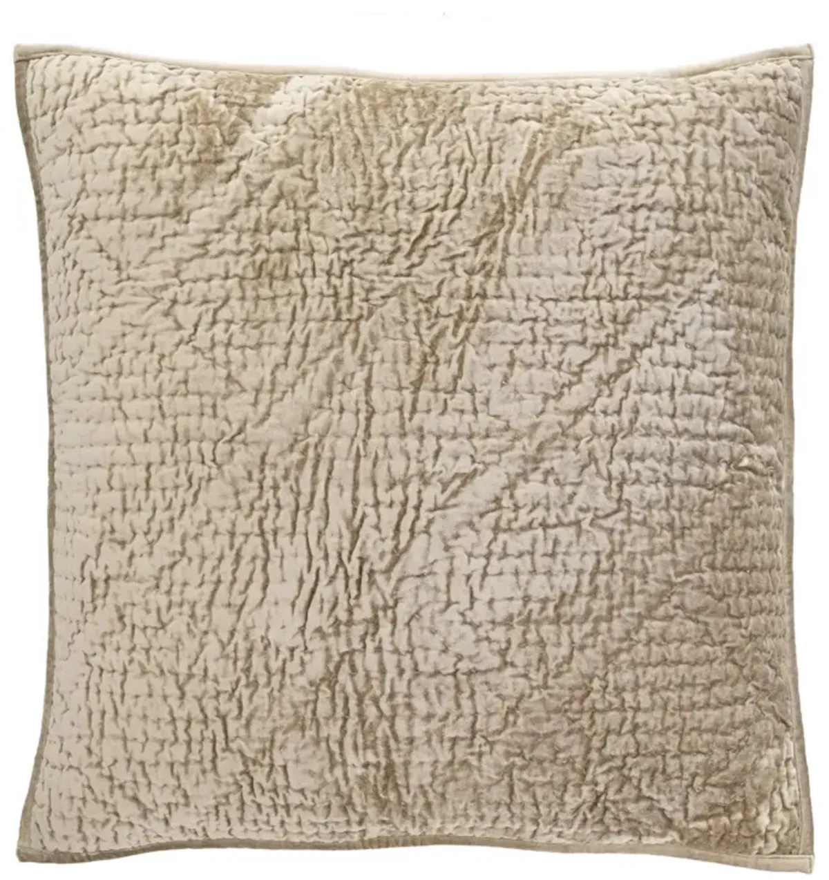Parisienne Velvet Quilted Sham
